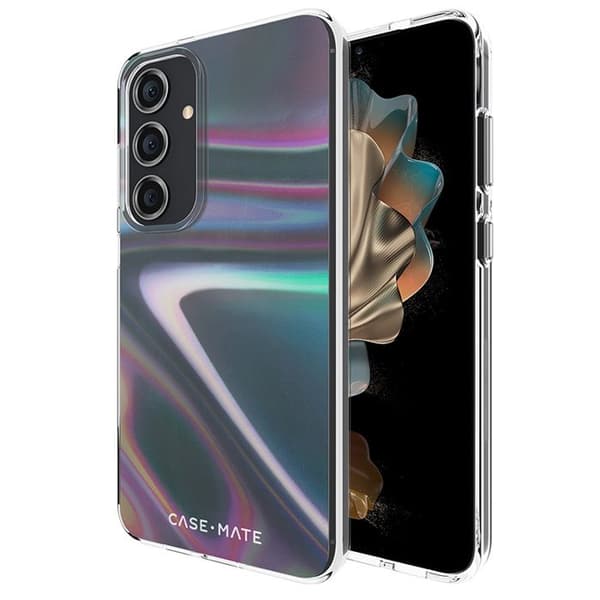 Case-Mate sæbeboble - Cover til Samsung Galaxy S24+ (Iridescent)