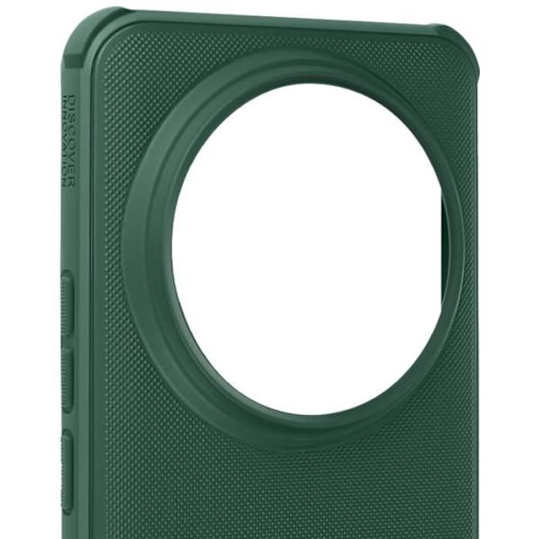 Etui til Xiaomi 14 Ultra Super Frosted Shield Pro Matte Nillkin Mørkegrøn Grön