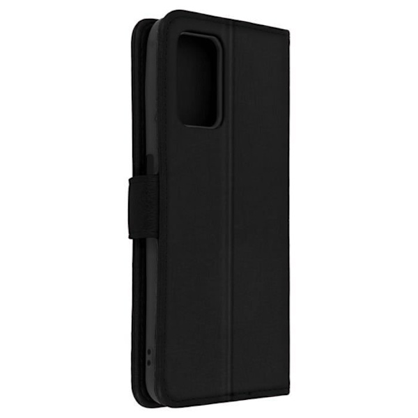 Hölster Oppo A54 5G och A74 5G Fickbok Stöd Funktion Svart - AVIZAR - Styv - Vuxen - Matt - Unisex Svart