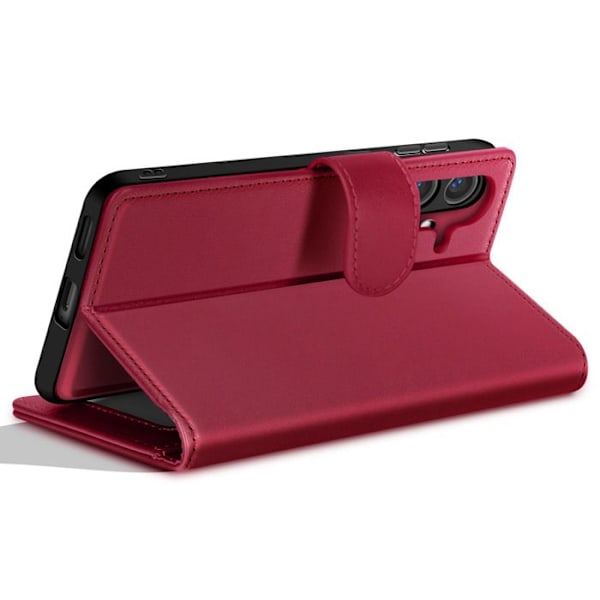 Samarbejder til Samsung Galaxy S24 Aftagelig Cover Mayaxess Rød Röd