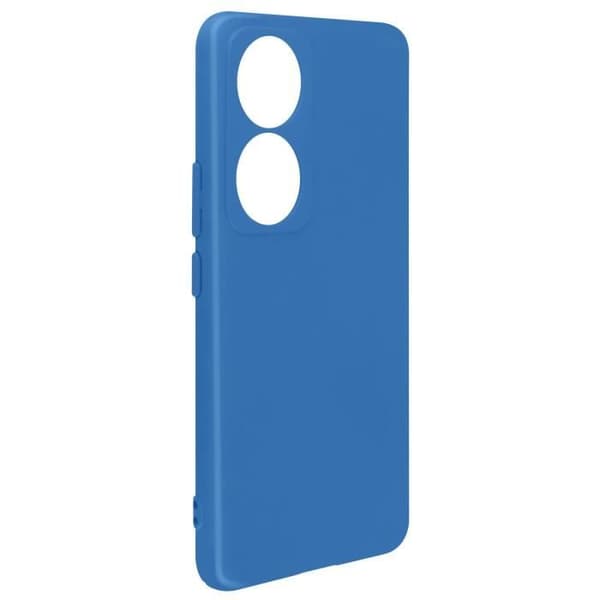 Taske til Honor 90 - AVIZAR - Fast Cover - Halvstivt - Soft-touch - Blå Blå
