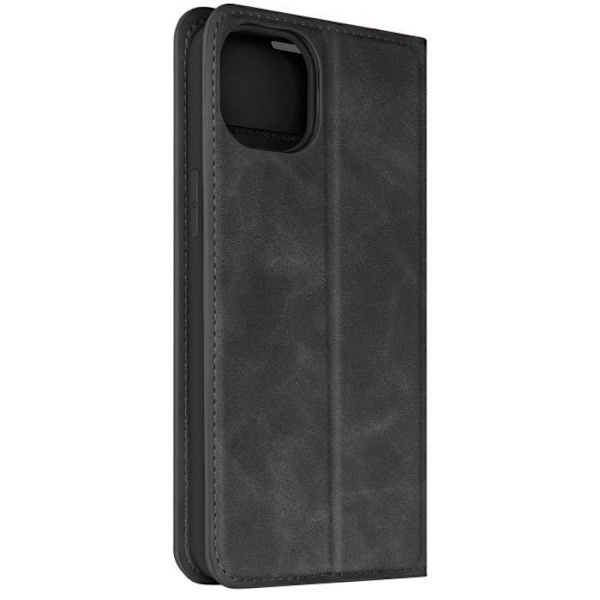 Kotelo iPhone 15 Plus Wallet Function Lompakkoteline Musta Svart