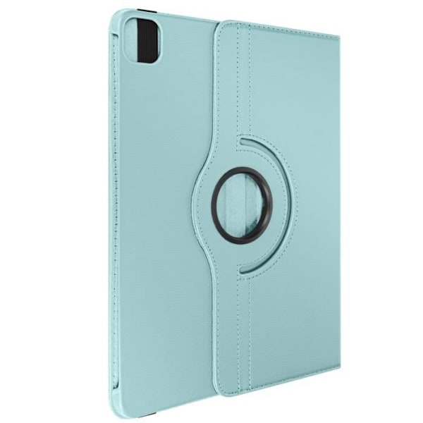 Flipfodral för iPad Pro 11 2024 Folio Rotating 360 Stand Stand Turkos Blå