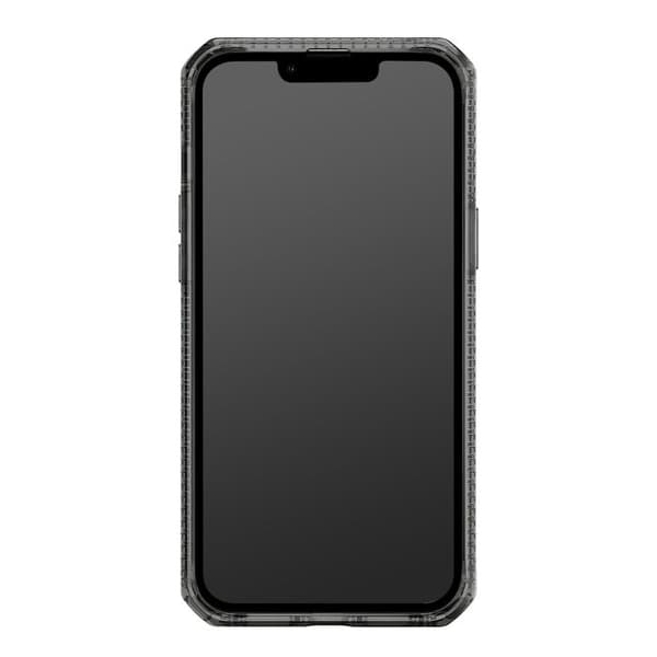 Coque - Itskins - Spectrum Clear - iPhone 13 mini - Harmaa - Vahvistettu - Kova Grå