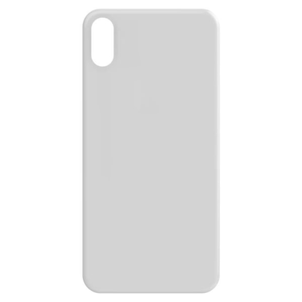 Vaihteleva takalasi Apple iPhone X:lle - AVIZAR - Hopea - Harmaa - 19 g Grå