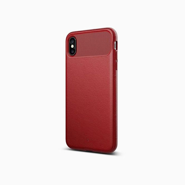 Caseology Vault-etui til iPhone Xs Max (Rød)