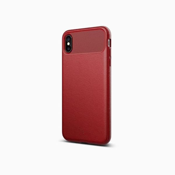 Caseology Vault -kotelo iPhone Xs Max:lle (Punainen)