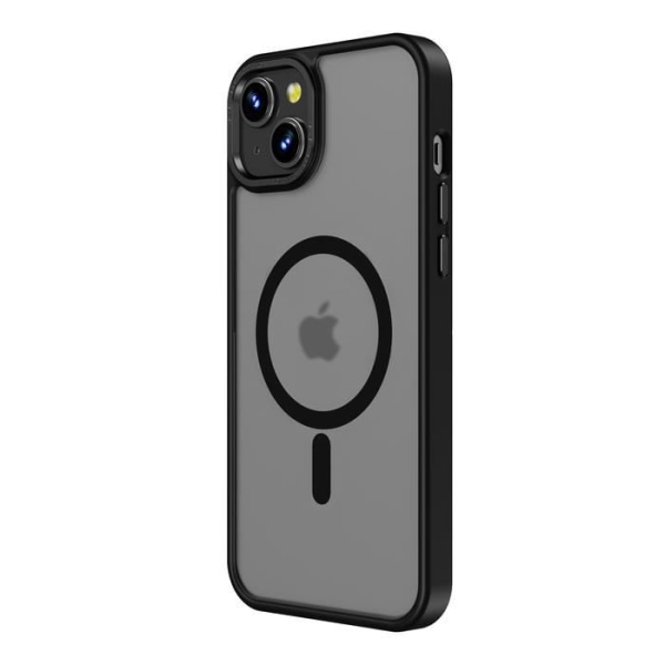 Fodral till iPhone 15 med anti-repor kompatibel MagSafe Muvit Black