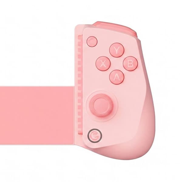 X5 Lite Mobilcontroller til Smartphone Gaming Kablet med Hall Effect Sticks Gamesir Rosa Ros