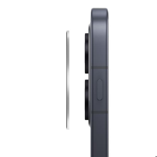 Kamerabeskyttelse til Oppo Reno 16 Monobloc Design Sort Transparent