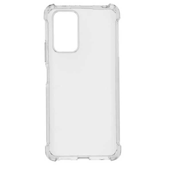 Akashi Soft Protective Case för Xiaomi Redmi Note 10 Pro - Vit Vit