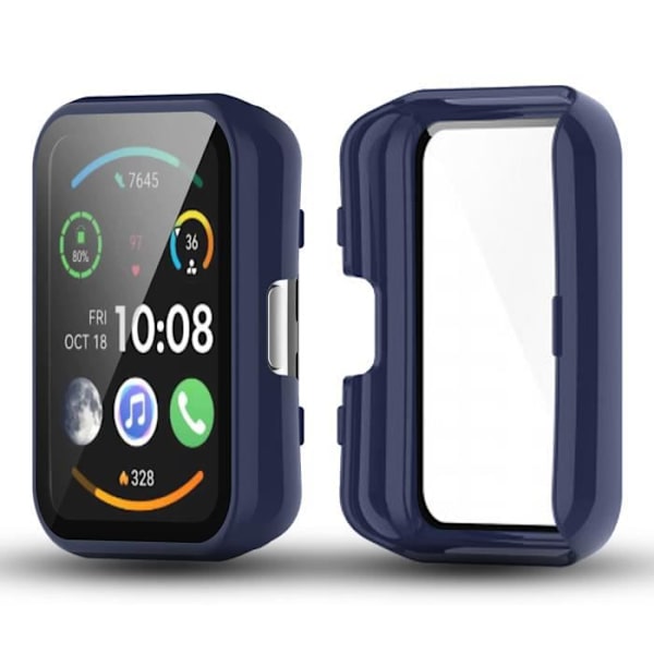 Fuld beskyttelse af hærdet glas Huawei Watch Fit 2 / Fit 2 Aktiv blå Blå