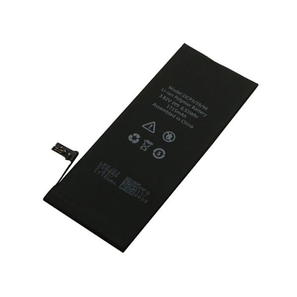 Batteri för iPhone 6S Li-Polymer 3.82V 1715mAh 6.6Wh