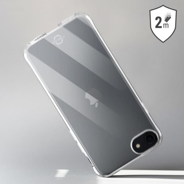 Cover til iPhone 6, 6s, 7 og 8 og SE 2020 / SE 2022 Forstærkede Itskins Vit