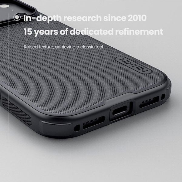 Cover til iPhone 17 Pro - TPU+PC, Grøn Grön