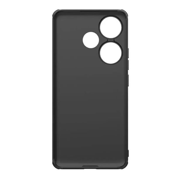 Coque til Xiaomi Poco F6 - Nillkin Super Frosted Shield Pro - Sort svart