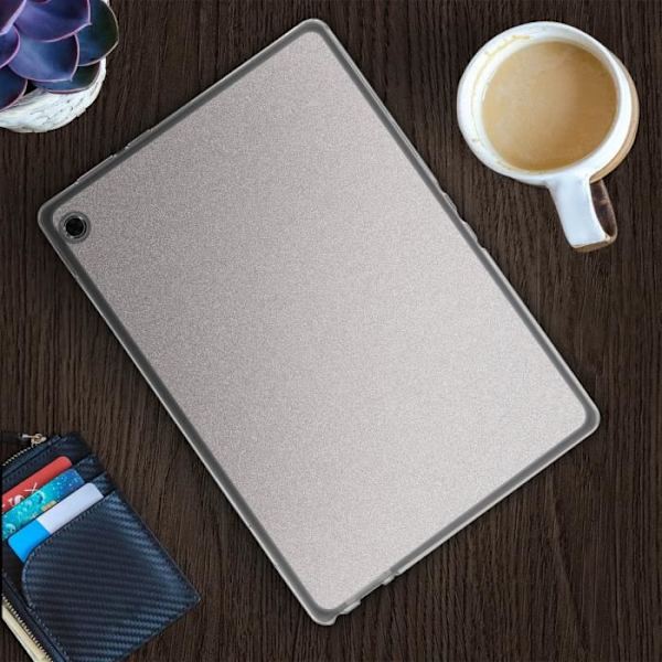 Coque - ILMOITA - Lenovo Tab M10 Plus - Elastinen Silikoni - Erittäin Ohut - Kestävä Vit