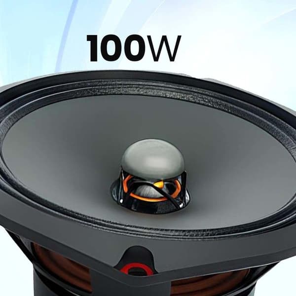 Bilhøjttaler - AVIZAR - 13 cm - 100W - 4 Ω - 92 dB