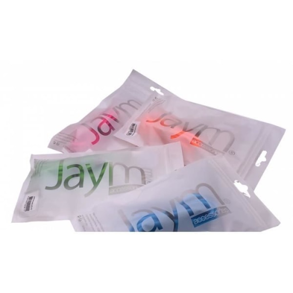 Verkkosovitin - Jaym® - 1 USB 1A - Lightning-kaapeli 1,7 m - Vihreä väri - POP-kokoelma grön
