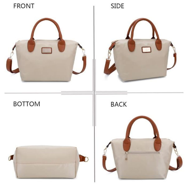 Tote käsilaukku - GALLANTRY - La Balade - Koko S - Beige - Olkahihna - Järjestäjätaskut Beige