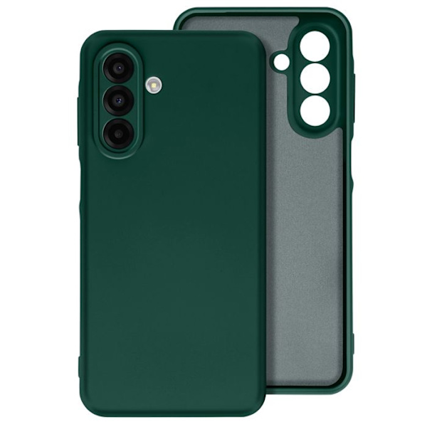 Coque til Samsung Galaxy A26 Semi-rigid Soft-touch Anti-fingeraftryk Grøn Grön