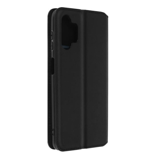 Samsung Galaxy A13 5G Fodral - AVIZAR - Korthållare Flip - Videostödfunktion - Svart Svart
