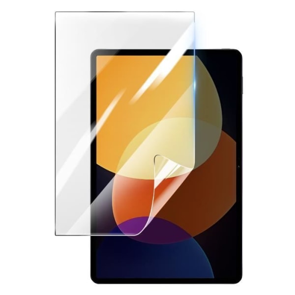 Näytönsuoja Xiaomi Pad 5 Prolle, 3mk läpinäkyvä iskunkestävä hydrogeeli Transparent