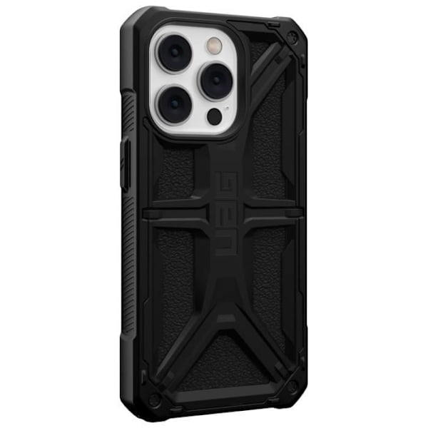 Coque - UAG - Monarch - iPhone 14 Pro - Optimal beskyttelse - 5 lag - Sort sort