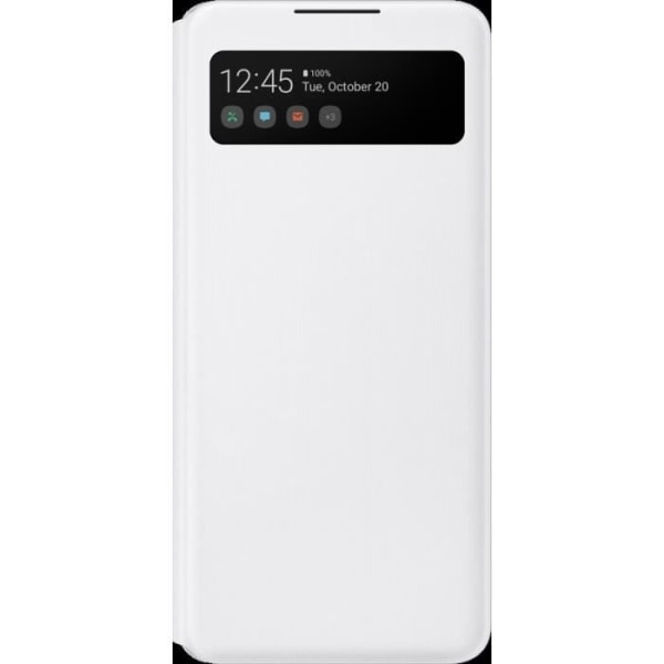 Samsung Smart View Cover Galaxy A42 5G Hvid