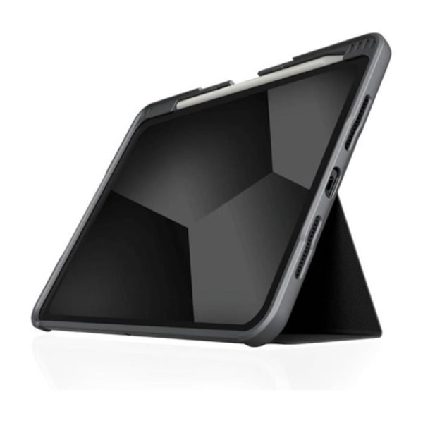 Beskyttelsessag til iPad Pro 13 Folio Dux Plus stm goods Sort Svart
