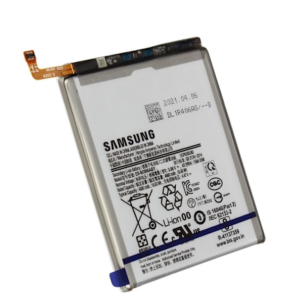 Sisäinen akku Samsung Galaxy S21 Plus 4800 mAh alkuperäinen musta Svart