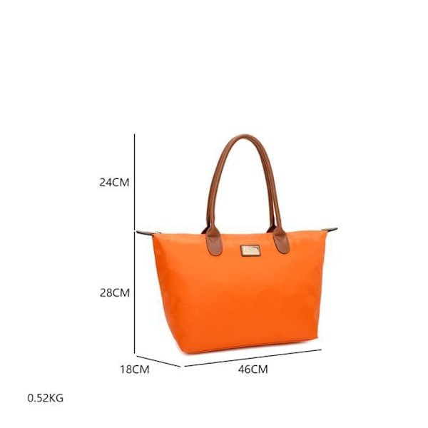 Håndtaske Cabas La Balade Str. L Gallantry Orange Orange