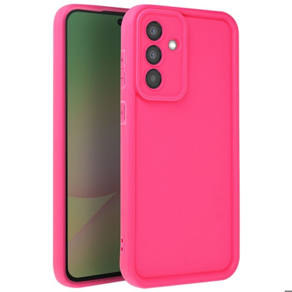 Skydd för Samsung Galaxy A56 Silikon Mjuk Rosa Rosa