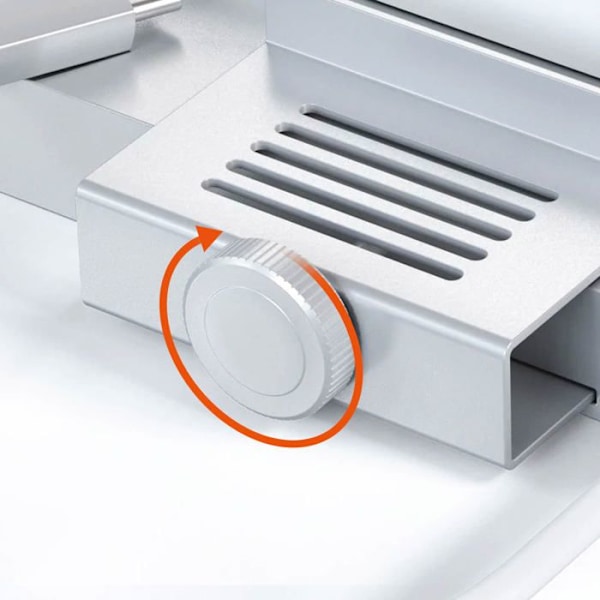 Hub iMac 24'' USB C till USB C, 3 USB, SD / Micro-SD-kort Satechi Silver