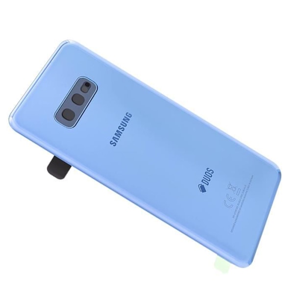 Akku - Samsung - Galaxy S10e - Alkuperäinen - Takakansi - Sininen Blå