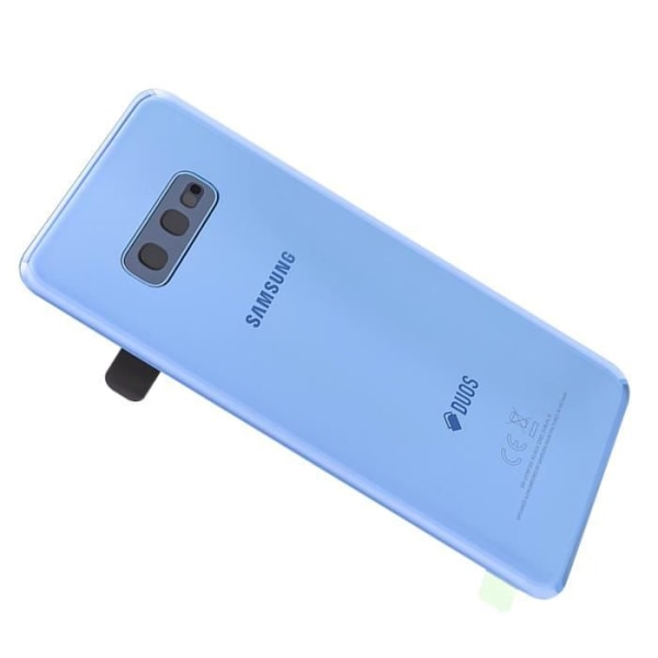 Batteri cache - Samsung - Galaxy S10e - Original - Baggrundsflade - Blå Blå
