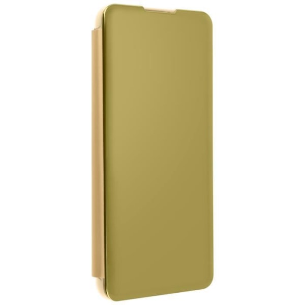 Fodral för Samsung Galaxy S21 Plus Translucent Flip Mirror Support Video Gold