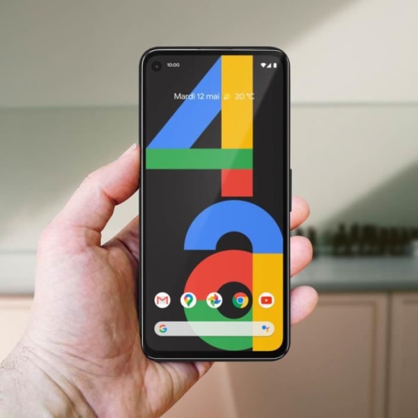 Google Pixel 4A Film Skærmbeskytter Latex Fleksibel Modstandsdygtig Gennemsigtig Hvid