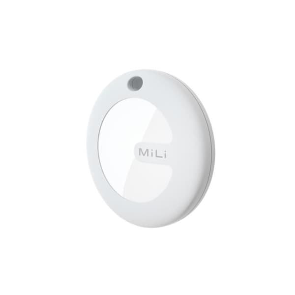 MiLi Tracker Objektlokalisator - Brun nøglering med indbygget MFI-chip