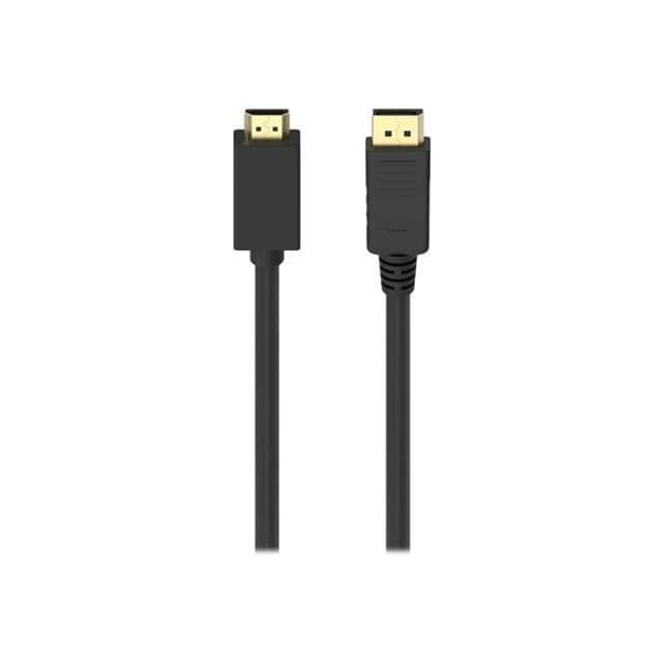 Adapterkabel - BELKIN - Displayport til HDMI DP-M/HDMI-M - 1,8 m - Skærmet - Video