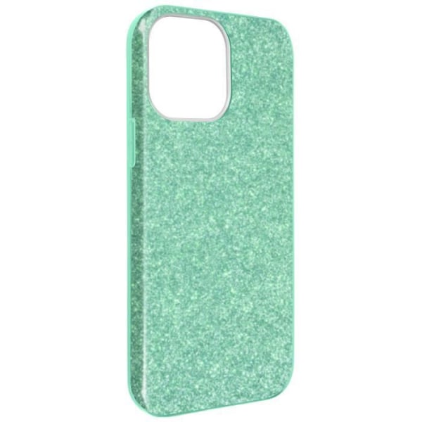 iPhone 13 Pro Max Case Glitter Irrotettava Silikoni Puolijäykkä vihreä Vihreä