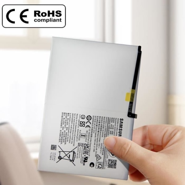 Samsung batteri til Samsung Galaxy Tab A8 10.5 Sort