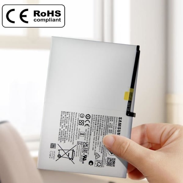 Samsung batteri till Samsung Galaxy Tab A8 10.5 Svart