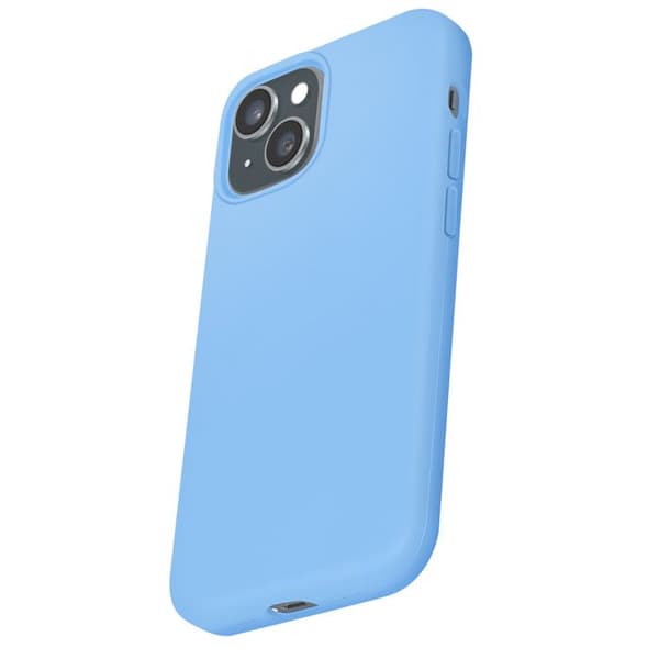 Skal - MOXIE - iPhone 15 Plus - TPU - Mjuk - Stötdämpning Blå