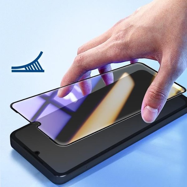 Sikkerhedsglas til Samsung Galaxy A26 Slagfast Transparent Transparent