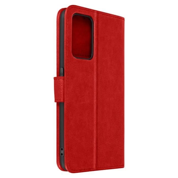 Kotelo Oppo Find X5 litelle - AVIZAR - Wallet Flip - punainen Röd