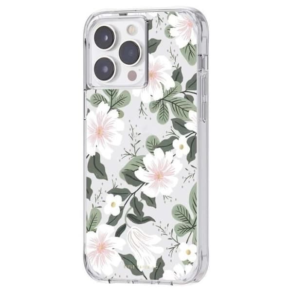 Rifle Paper Clear - Cover til iPhone 14 Pro Max (Sølv) - 0840171720754