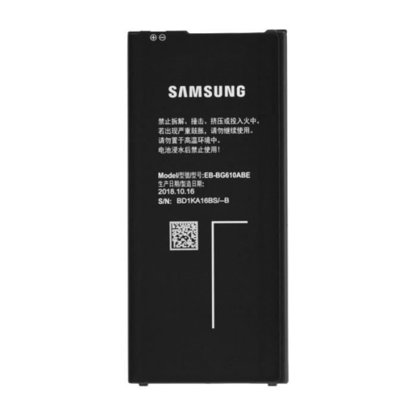Samsung GH43-04670A Galaxy J6 Plus / J4 Plus originalt batteri 3300mAh sort