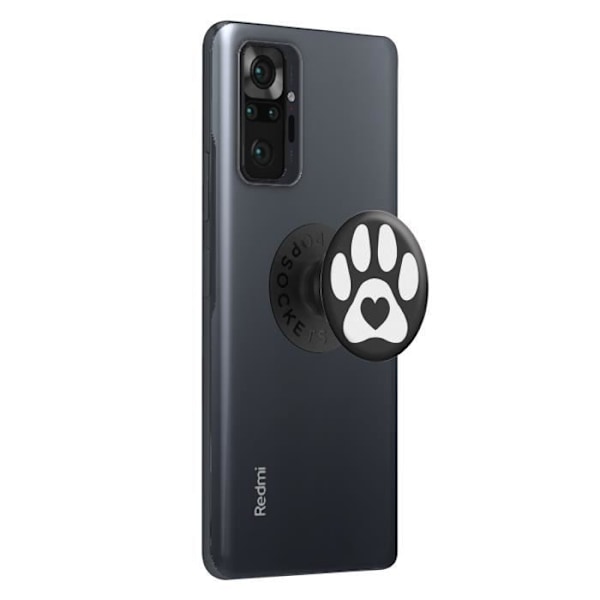 PopGrip - POPSOCKETS - Hjärtflik - Infällbar - Ultralätt - Videostöd