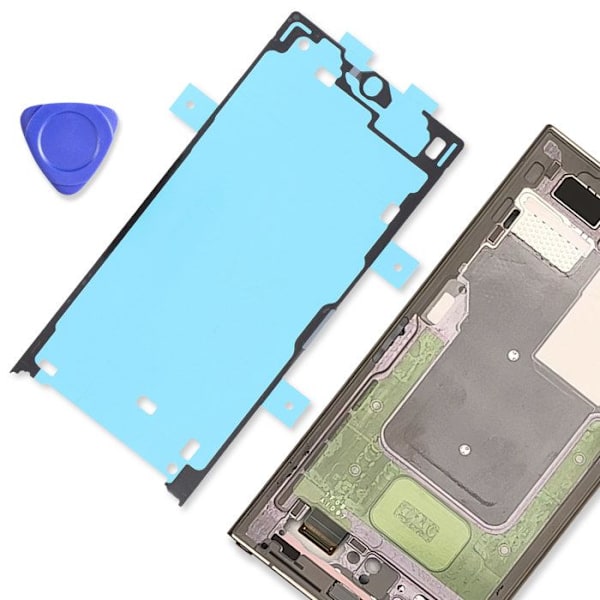 Screen Adhesive Installation Kit för Samsung S24 Ultra Original Samsung Black Svart